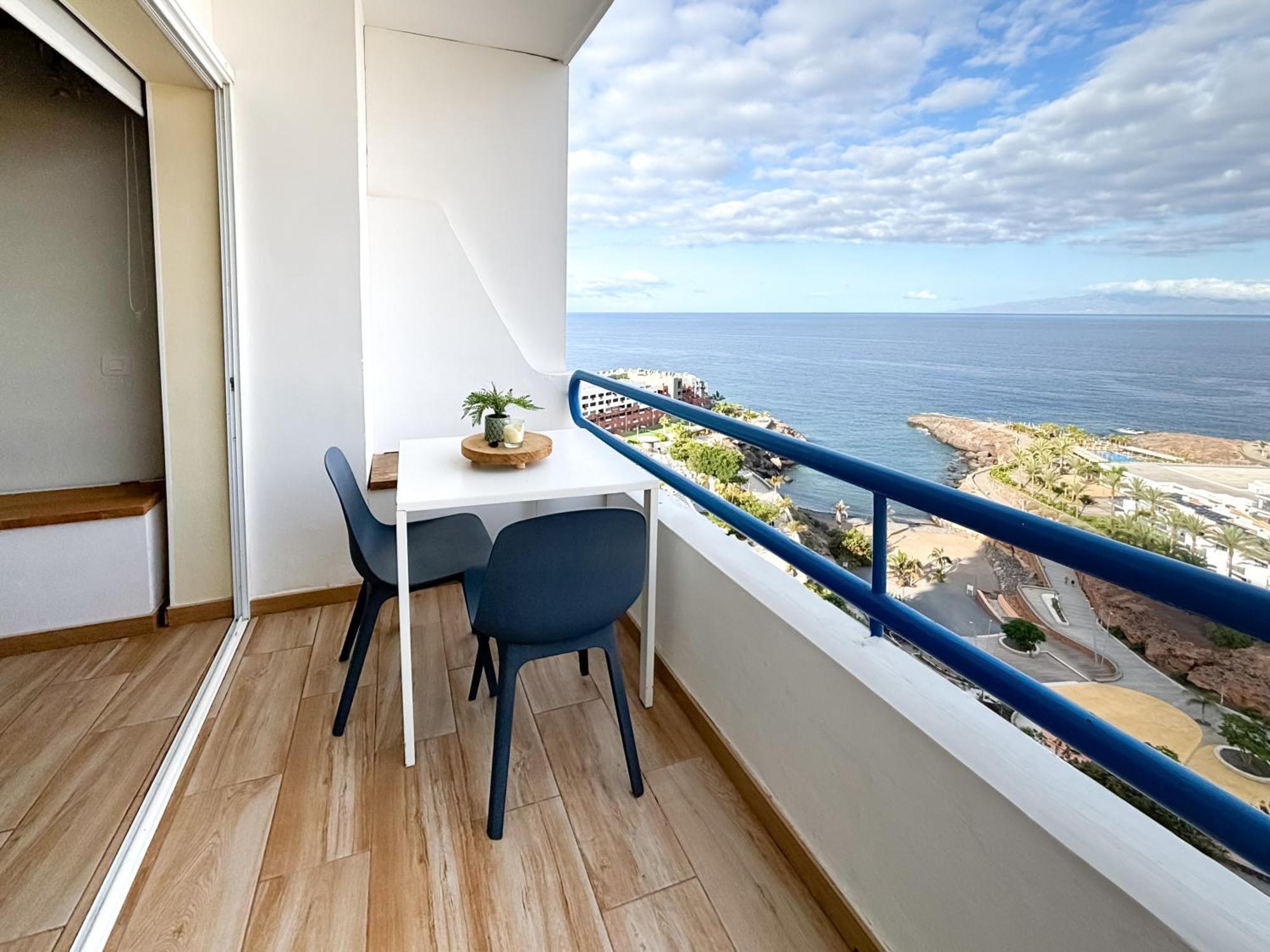 Lovely Modern Studio With An Incredible View Costa Adeje  Exterior photo