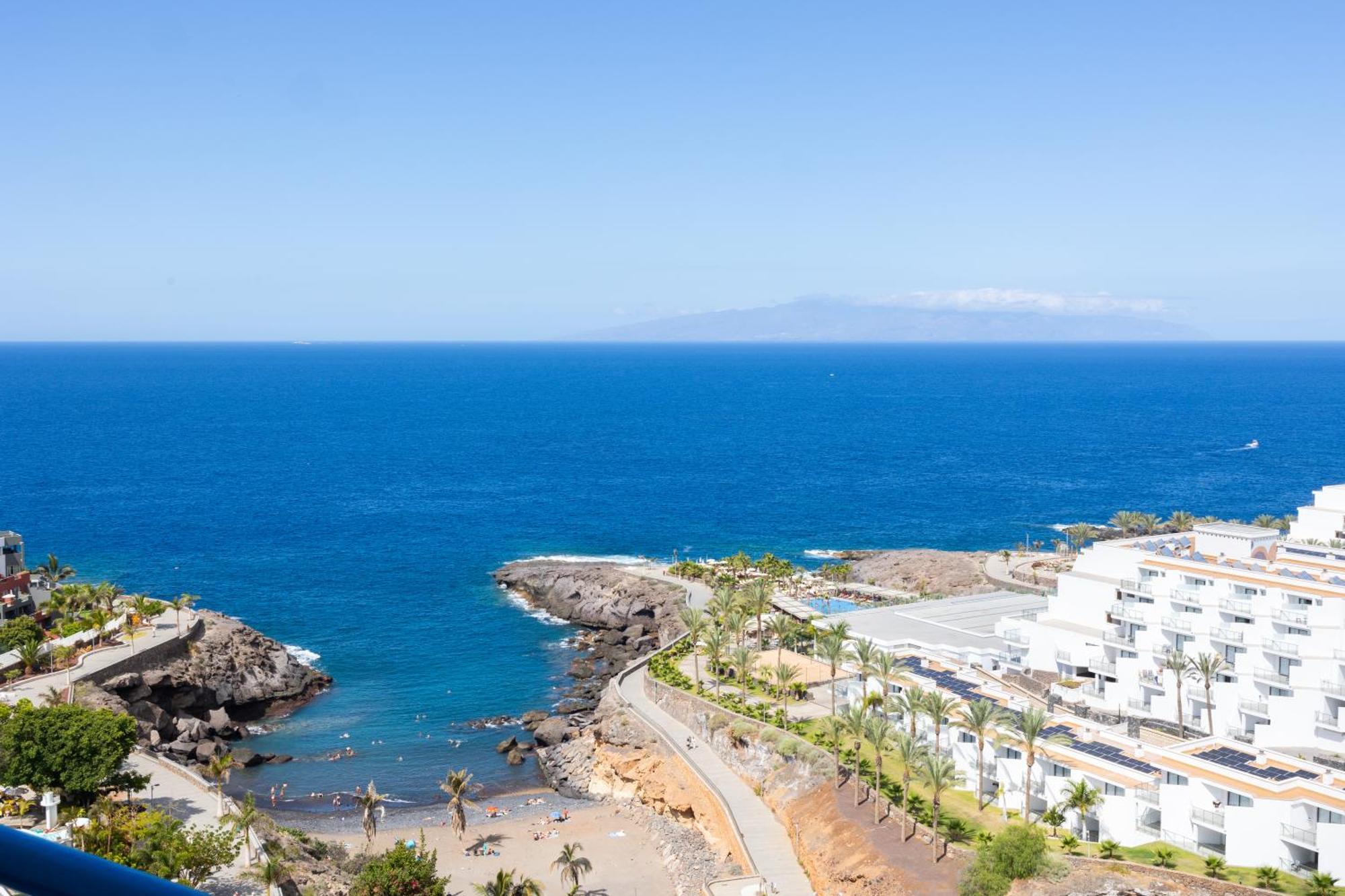 Lovely Modern Studio With An Incredible View Costa Adeje  Exterior photo